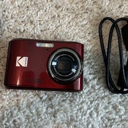 Kodak PIXPRO FZ45 Friendly Zoom Digital Camera, #FZ45-red