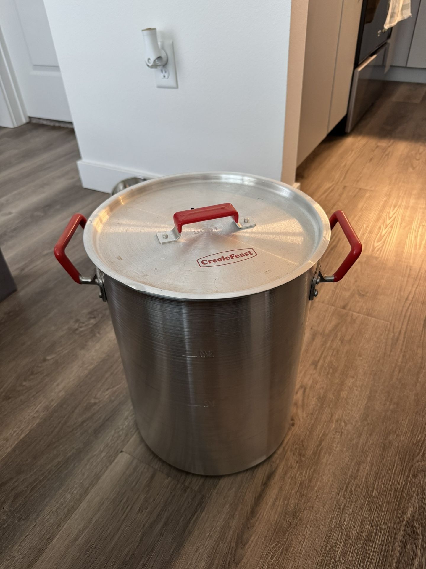 CreoleFeast 30 Qt Turkey Fryer & 10 Qt Fish Boiler