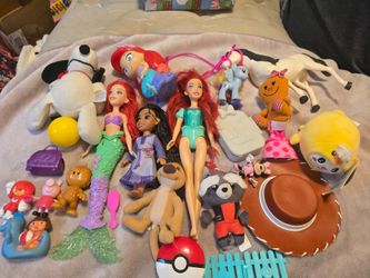Disney toy bundle