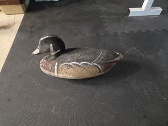 Cork Wood Duck Decoy