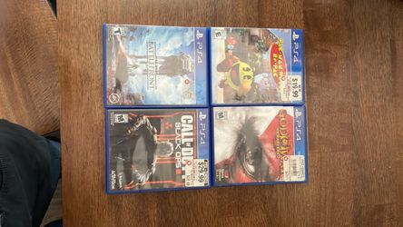 PS4 GAMES