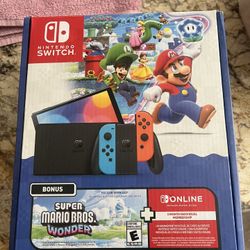 Nintendo Switch Oled New