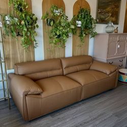 For Sale - Genuine Leather Sofa!!! Ask For Price !!! Preguntar Por Precio 