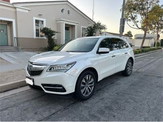2015 Acura MDX