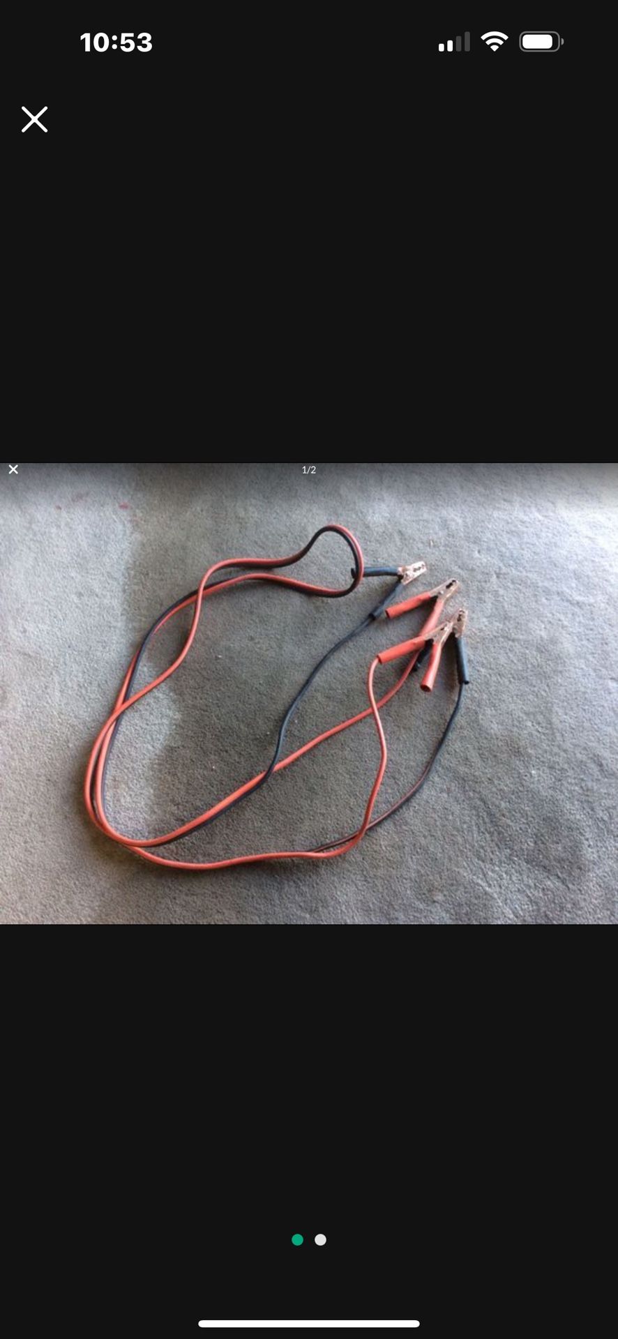 Car Jumper brand new for $10