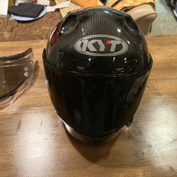 KYT NZ Race Carbon Fiber Motorcycle Helmet 