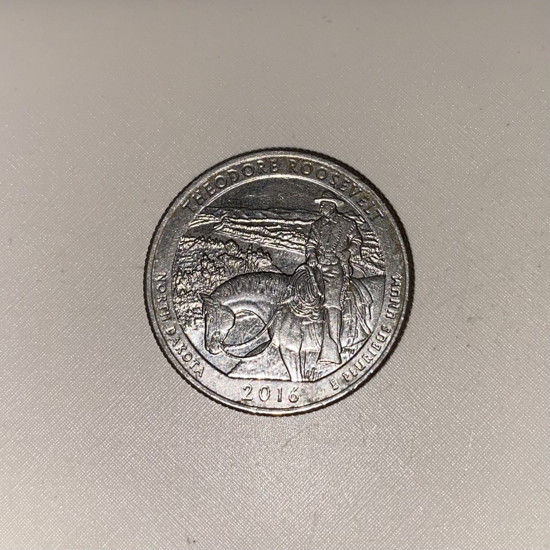 2016 North Dakota Quarter