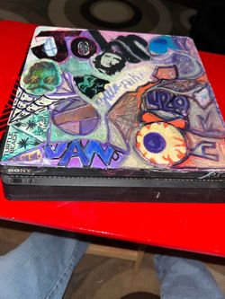 Sony PS4 Slim Painted Console