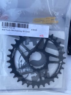 Wolftooth Mtb chain ring mountain bike