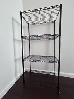 Standing shelf units