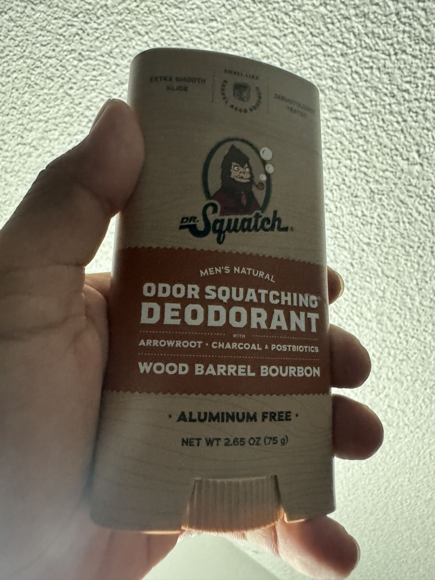 Dr Squatch Wood Barrel