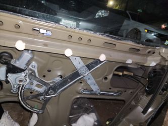 Driver Door Glass
