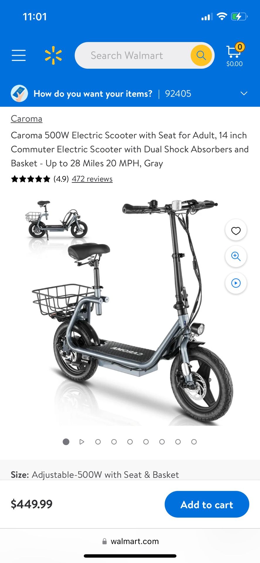 New Scooter 