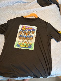 L. A. Lakers Showtime Era Reunion Dodgers T-Shirt