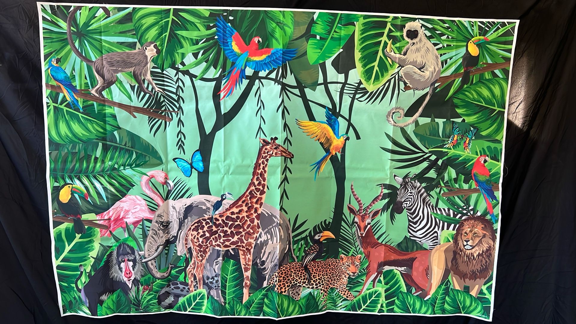 Safari Backdrop 