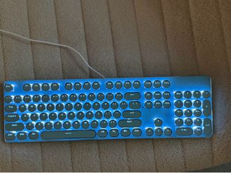 Typewriter keyboard