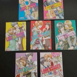 Love Stage Manga Set Volumes 1-7 New Condition Yaoi English