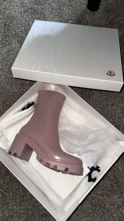 Moncler rain boots