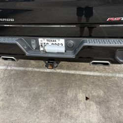 2020 Chevrolet Bumper