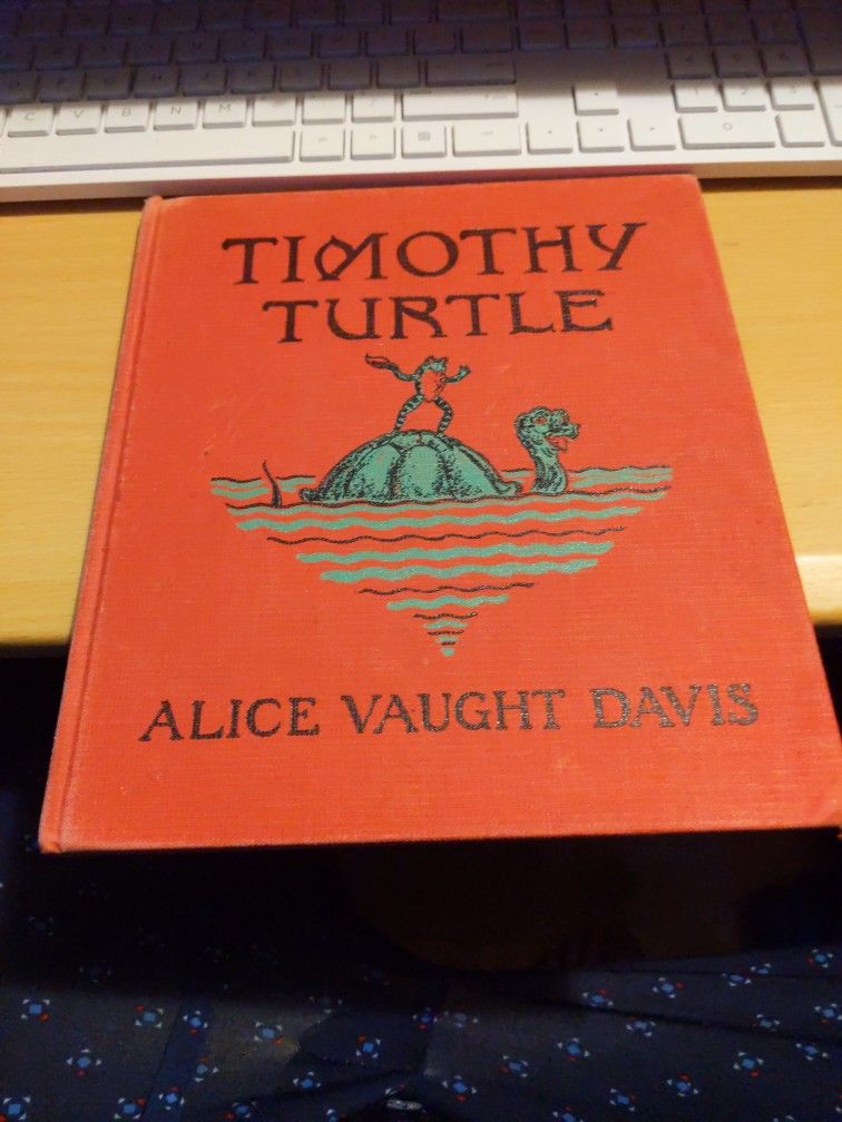 Timothy Turtle By Alice Vaught Davis