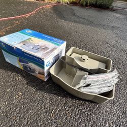 Multi-Tier Pet Fountain and Replacement Filters 