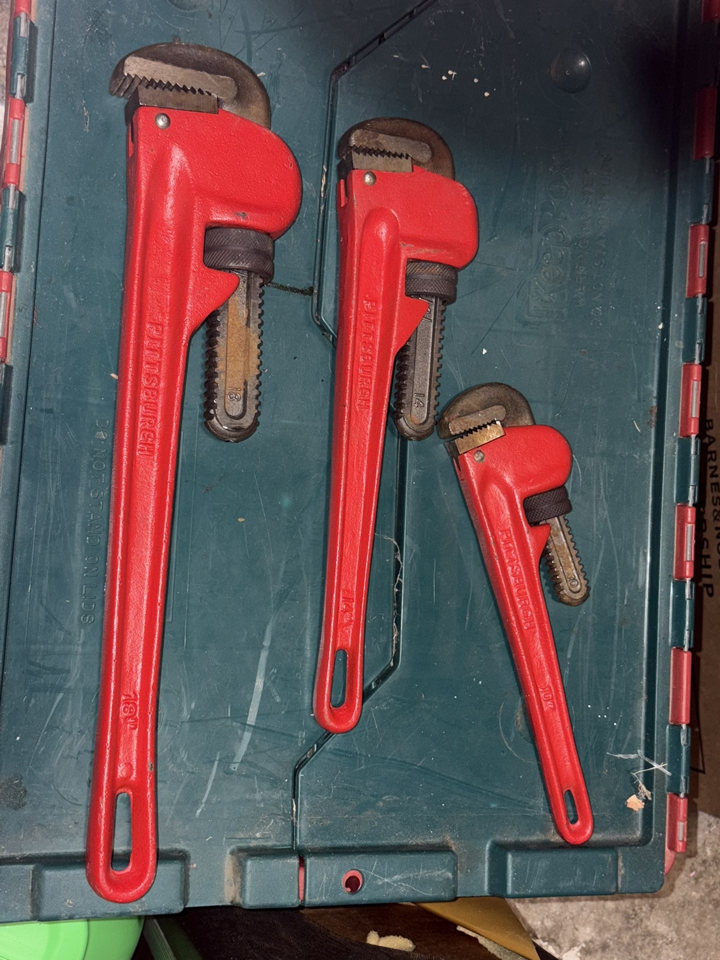 Pipe Wrenches