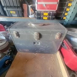 Mechanical Tool Box - Montgomery Wards