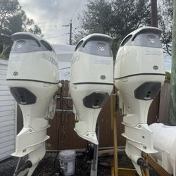 Suzuki 350hp Outboard Boat Engine (2)