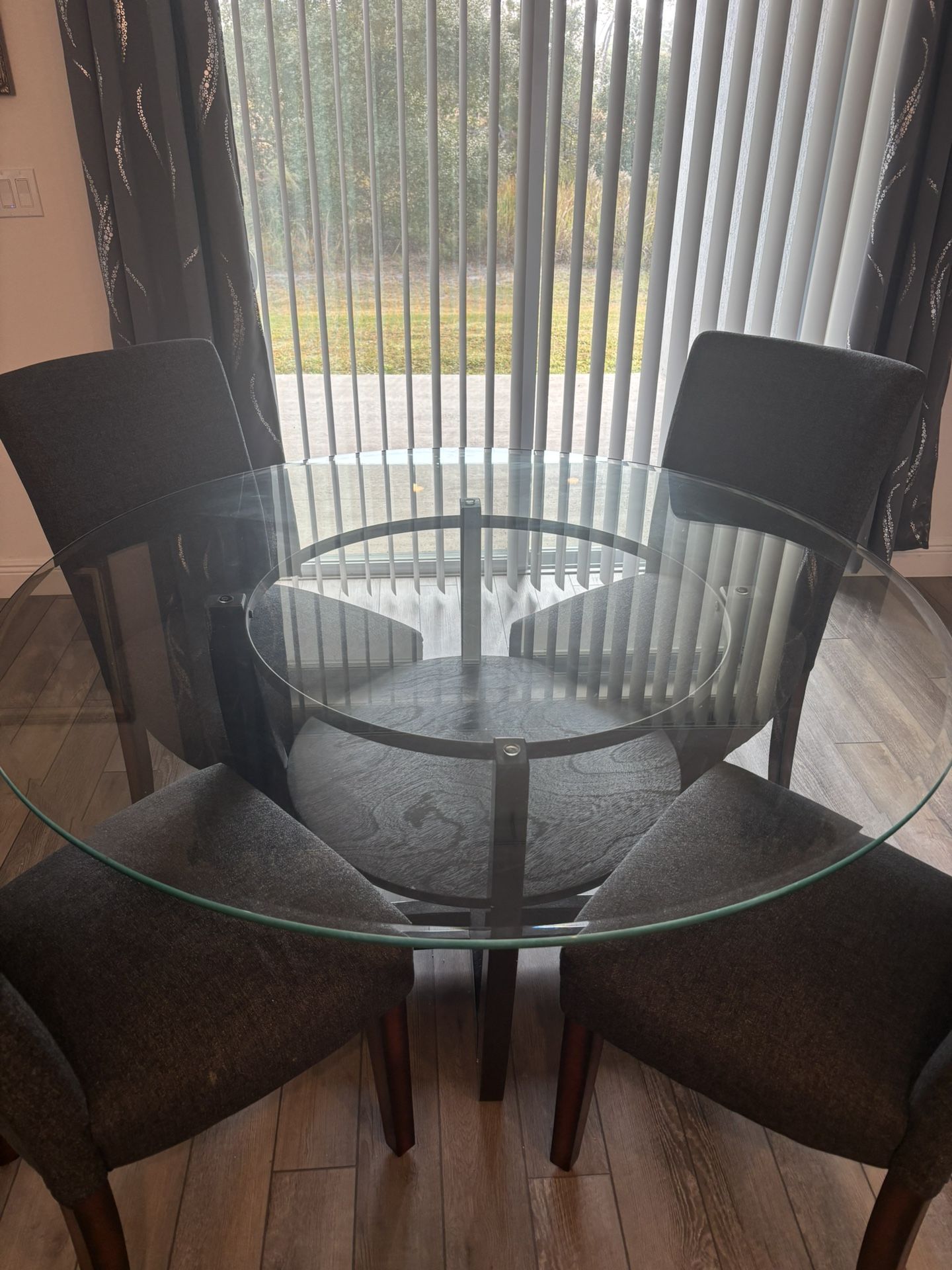 Table And 4 Chairs