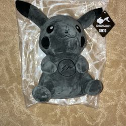 Rare Thunderbolt Project Fragment Pikachu Plush