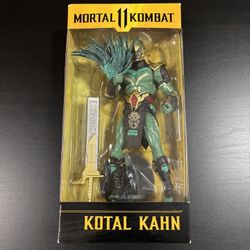 McFarlane Toys Mortal Kombat 11 Kotal Kahn 7-inch Action Figure NIB