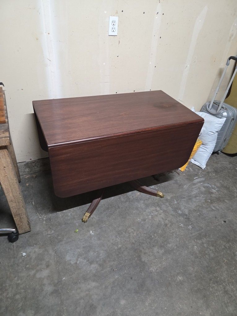 Antique Drop Leaf Table