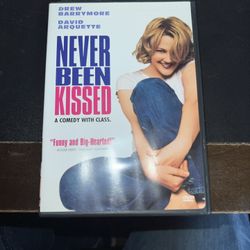 Never Been Kissed. 1999 DVD