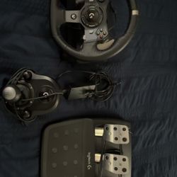 Logitech G920 Steering Wheel & Shifter