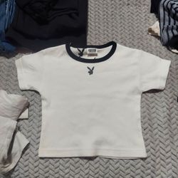 Playboy bunny Baby tee 