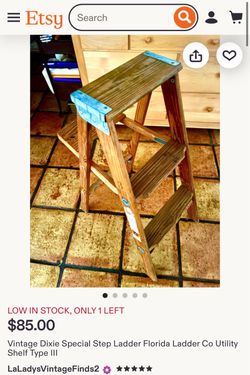 Wooden Step Stool for Adults/Folding stools Wood Step Ladder/Lightweight Step Stool/Folding Step Stool, Portable Ladder, Anti-Slip Ladder,high Chair,S