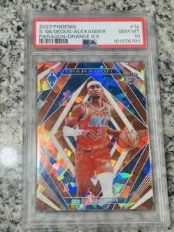 2023 Phoenix Gilgeous-Alexander PSA 10