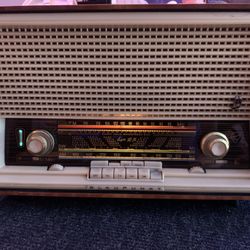 1962 Blaupunkt Vintage Radio