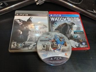 PS3 Games $10 For All