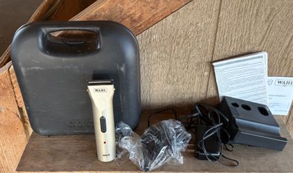 Wahl Wahl Professional Animal Arco Equine Horse Cordless Clipper Kit, Champagne (8786-800)