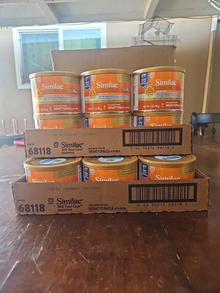 Similac 360 Total Care Sensitive