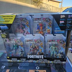 Fortnite Og Legendary Series 6" Five Figure Pack W/ Extra Code 