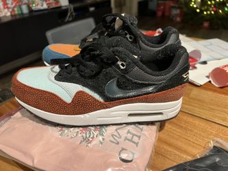 Nike New Air Max 1 De’Aaron Fox X Swipa - New Women | Color: Orange | Size: 6