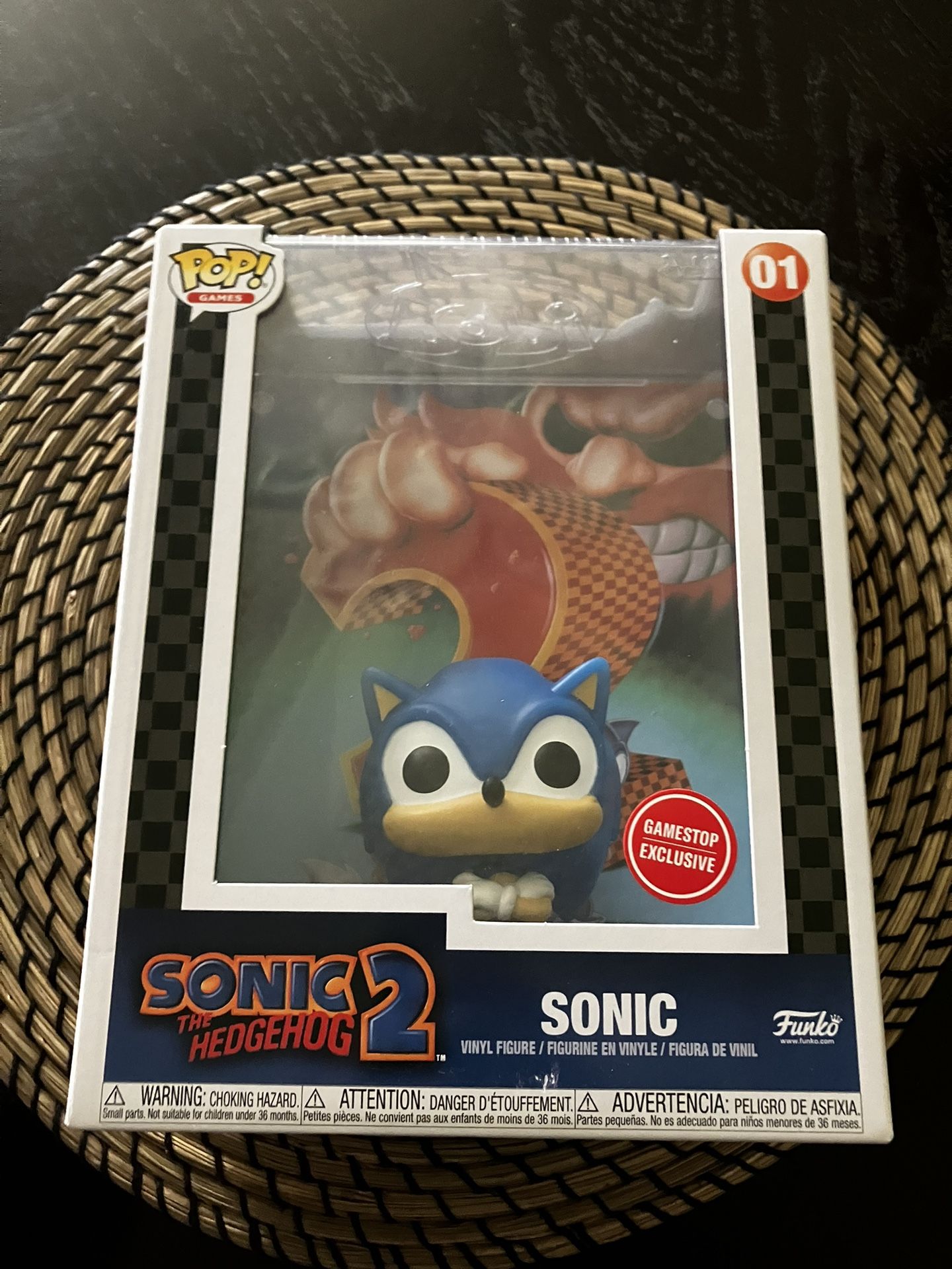 Sonic Funko Pops (prices In Description)