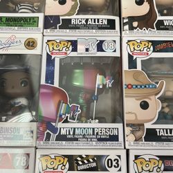 MTV Moon Person Funko Pop