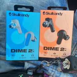 Skullcandy Bluetooth Headphones/Earbuds 