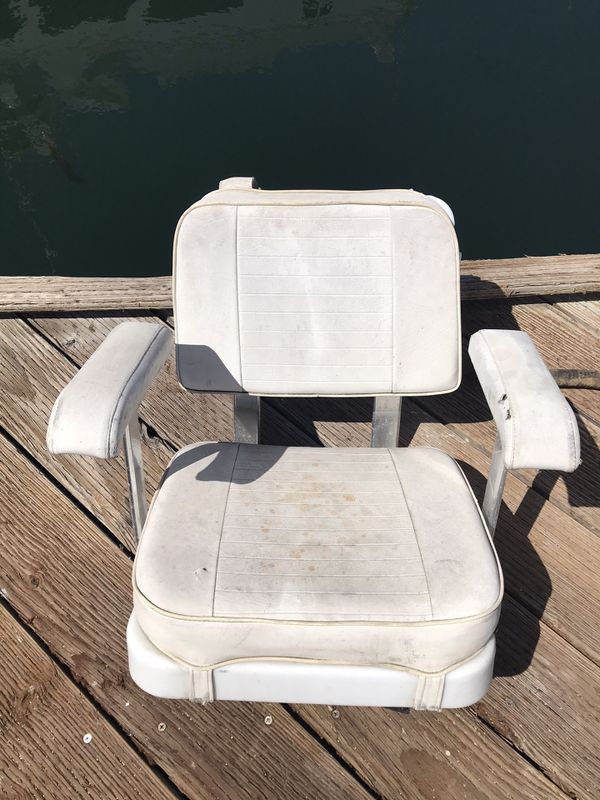 Todd Ladder Back helm chair. With slider base for Sale in San Diego, CA