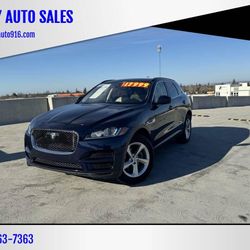 2019 Jaguar F-PACE