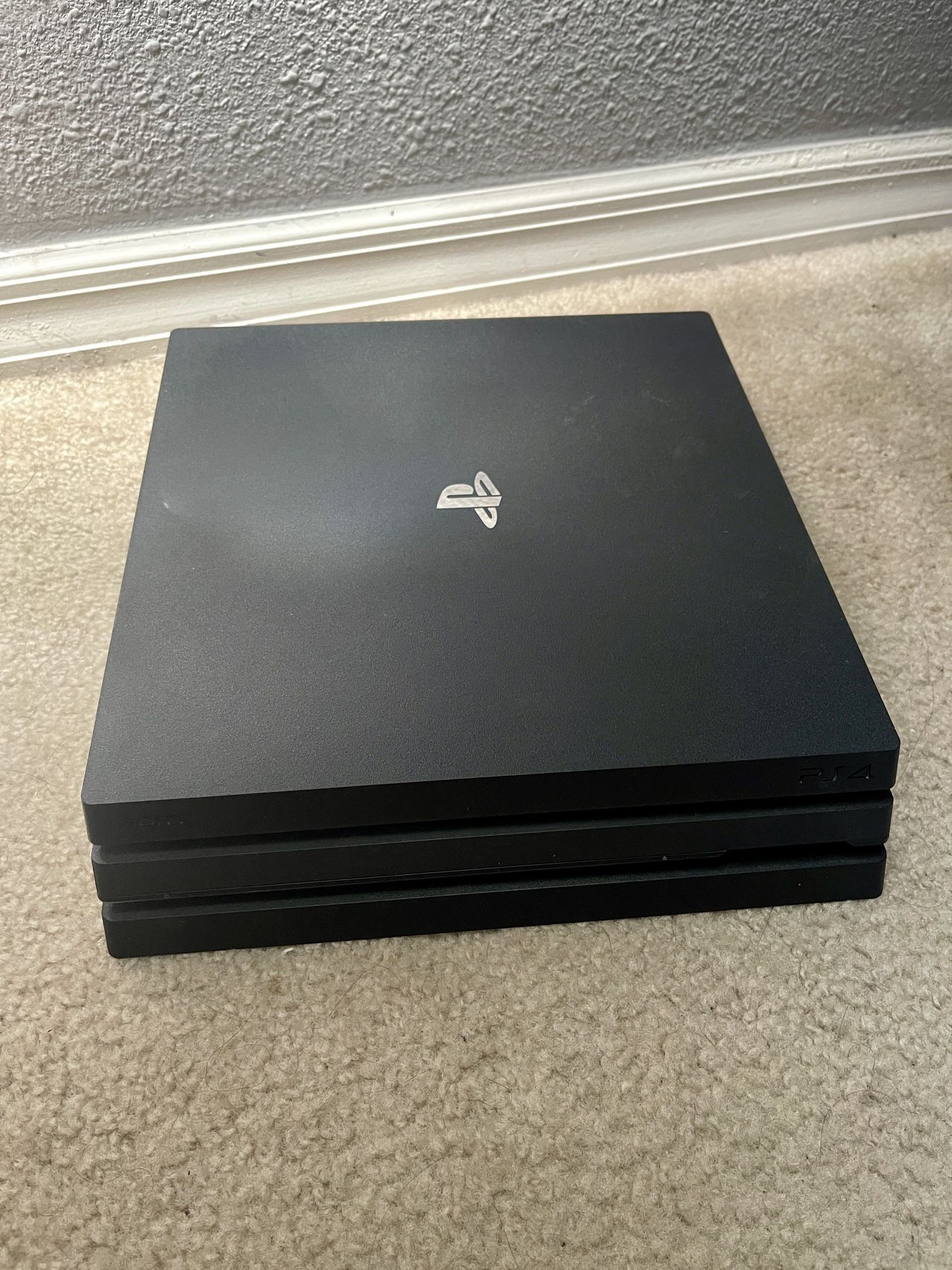 Sony PlayStation 4 Pro 1TB Console & 3 PS4 Games
