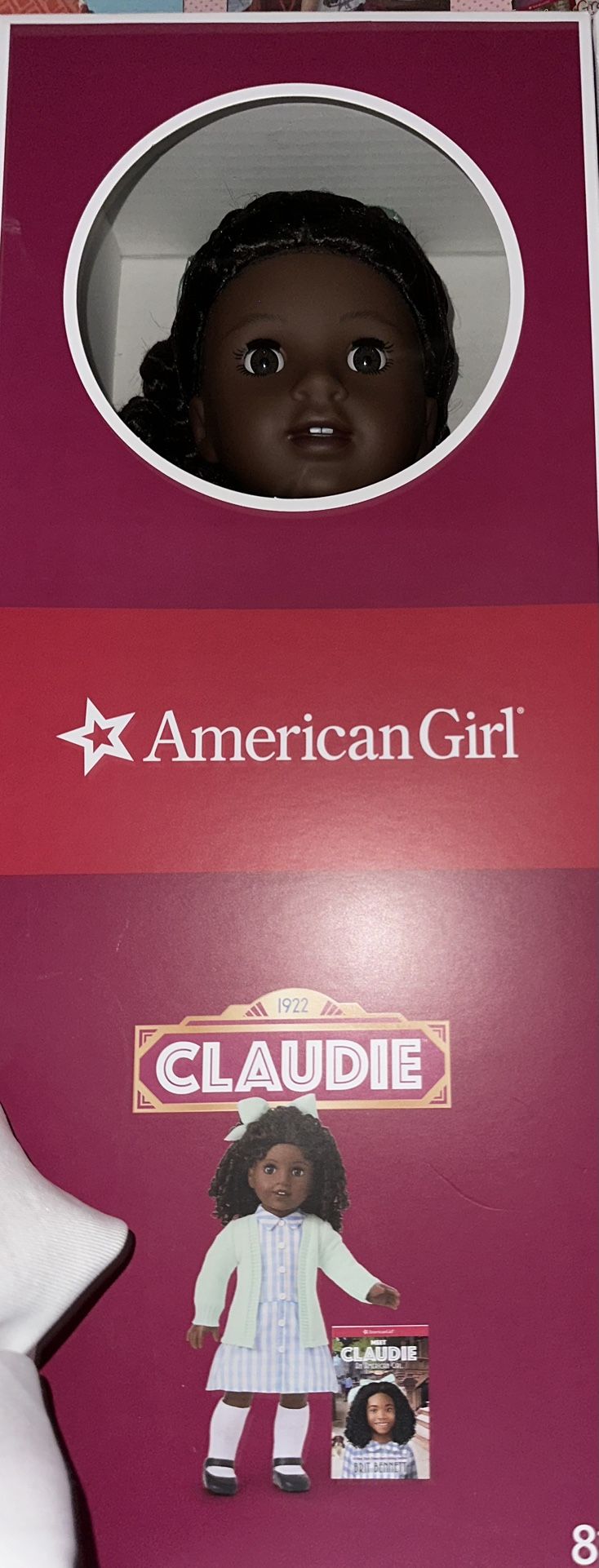 American Girl Doll Claudie